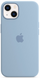 Чохол Silicone для iPhone 13 (LUX) without MagSafe Blue Fog