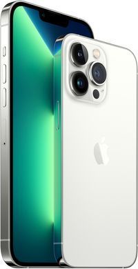 iPhone 13 Pro Max 128GB Silver (MLKM3) Open Box (новий, відкрита коробка, не підтримує eSIM, тільки фізична сім карта)