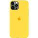 Чохол для iPhone 12 Pro Max Silicone Canary Yellow