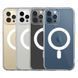 Чохол для iPhone 12/12 Pro прозорий с MagSafe