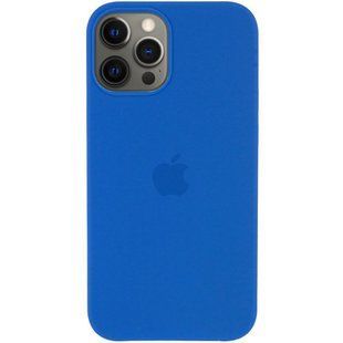 Чохол для iPhone 12 Pro Max Silicone Royal Blue
