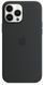 Чохол Silicone для iPhone 13 Pro (LUX) without MagSafe Midnight
