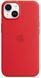 Чохол LUX Silicone Case для iPhone 14 Plus Red with MagSafe