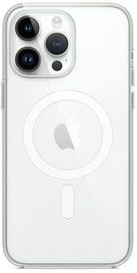 Чохол для iPhone 14 Pro with MagSafe WIWU Magnetic Crystal Series (Transparent)