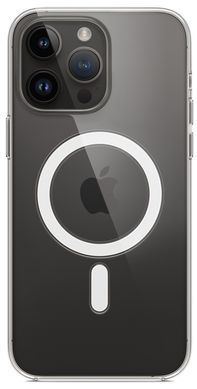 Чохол для iPhone 14 Pro with MagSafe WIWU Magnetic Crystal Series (Transparent)