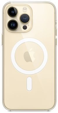 Чохол для iPhone 14 Pro with MagSafe WIWU Magnetic Crystal Series (Transparent)