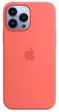 Чохол Silicone для iPhone 13 Pro (LUX) without MagSafe Pink Pomelo