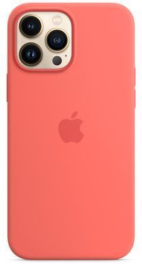 Чохол Silicone для iPhone 13 Pro (LUX) without MagSafe Pink Pomelo