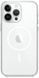 Чохол для iPhone 14 Pro with MagSafe WIWU Magnetic Crystal Series (Transparent)