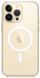 Чохол для iPhone 14 Pro with MagSafe WIWU Magnetic Crystal Series (Transparent)
