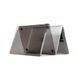 Чохол-накладка WIWU Hard Shell Series для MacBook Pro 14" [2021-2023] Black-Matte