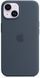 Чохол LUX Silicone Case для iPhone 14 Plus Storm Blue with MagSafe