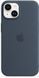 Чохол LUX Silicone Case для iPhone 14 Plus Storm Blue with MagSafe