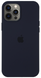 Чохол для iPhone 12 Pro Max Silicone Blue Gorizon