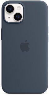 Чохол LUX Silicone Case для iPhone 14 Plus Storm Blue without MagSafe