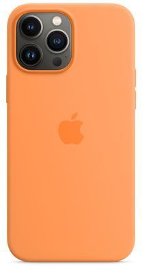 Чохол Silicone для iPhone 13 Pro (LUX) without MagSafe Marigold