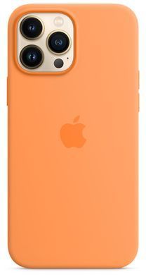 Чохол Silicone для iPhone 13 Pro (LUX) without MagSafe Marigold