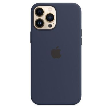 Чохол для iPhone 13 Pro Silicone Deep Navy
