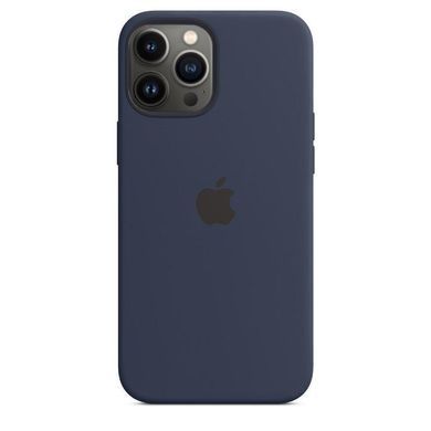 Чохол для iPhone 13 Pro Silicone Deep Navy