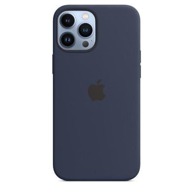 Чохол для iPhone 13 Pro Silicone Deep Navy