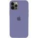 Чохол для iPhone 12 Pro Max Silicone Lavander Gray