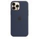 Чохол для iPhone 13 Pro Silicone Deep Navy