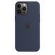 Чохол для iPhone 13 Pro Silicone Deep Navy