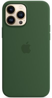 Чохол Silicone для iPhone 13 Pro (LUX) without MagSafe Clover