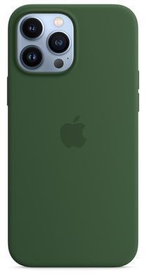 Чохол Silicone для iPhone 13 Pro (LUX) without MagSafe Clover