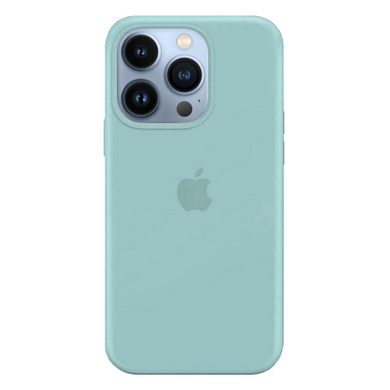 Чохол для iPhone 13 Pro Silicone Ice Sea Blue