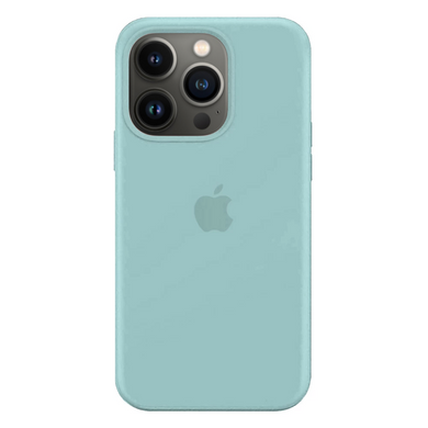 Чохол для iPhone 13 Pro Silicone Ice Sea Blue