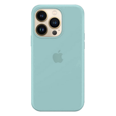 Чохол для iPhone 13 Pro Silicone Ice Sea Blue