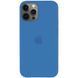 Чохол для iPhone 12 Pro Max Silicone Cornflower