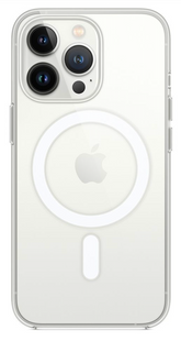 Чохол для iPhone 13 pro max прозорий Clear Case с MagSafe magnetic