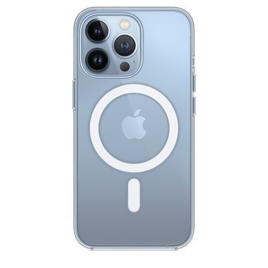 Чохол для iPhone 13 pro max прозорий Clear Case с MagSafe magnetic