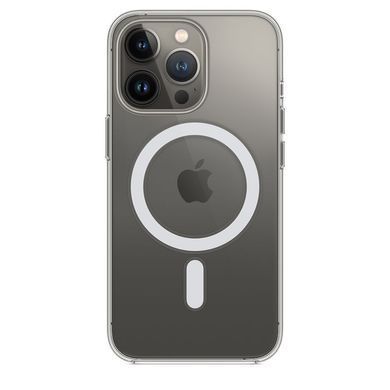 Чохол для iPhone 13 pro max прозорий Clear Case с MagSafe magnetic