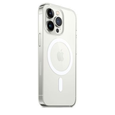Чохол для iPhone 13 pro max прозорий Clear Case с MagSafe magnetic