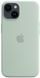 Чохол LUX Silicone Case для iPhone 14 Succulent with MagSafe