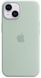 Чохол LUX Silicone Case для iPhone 14 Succulent with MagSafe
