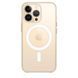 Чохол для iPhone 13 pro max прозорий Clear Case с MagSafe magnetic