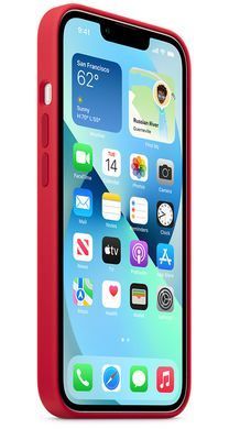 Чохол для iPhone 13 Silicone Red