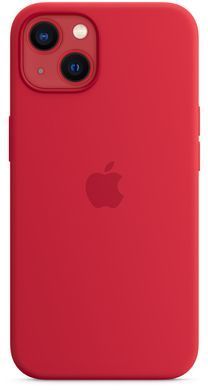 Чохол для iPhone 13 Silicone Red