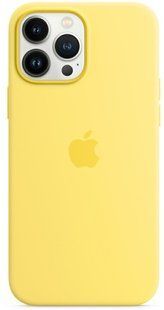 Чохол Silicone для iPhone 13 Pro (LUX) without MagSafe Lemon Zest