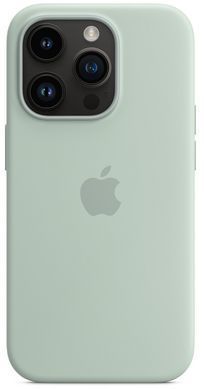 Чохол LUX Silicone Case для iPhone 14 Pro Max Succulent without MagSafe