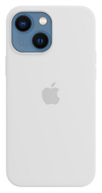 Чохол для iPhone 13 Silicone White